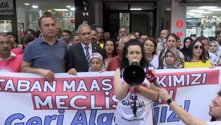 Özel Sektör Öğretmenleri Açlık Eylemi Başlattı